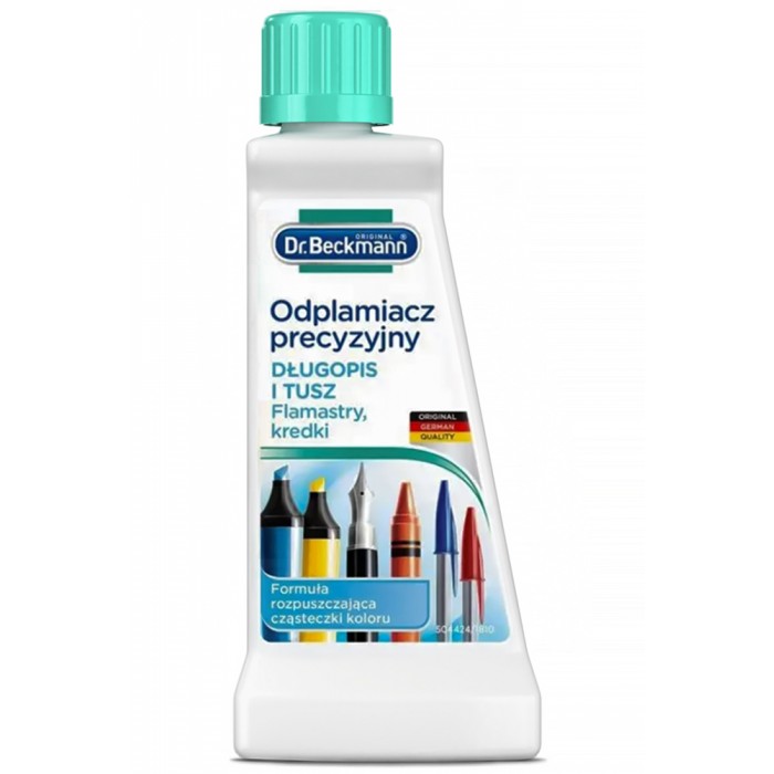 Средство для удаления пятен от ручек и туши Dr. Beckmann, 50 мл - 